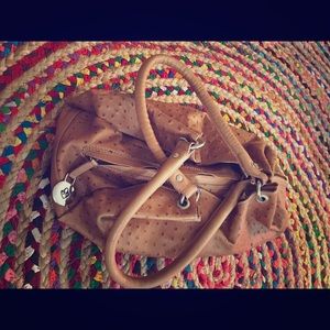 Liebeskind Berlin Ostrich handbag purse